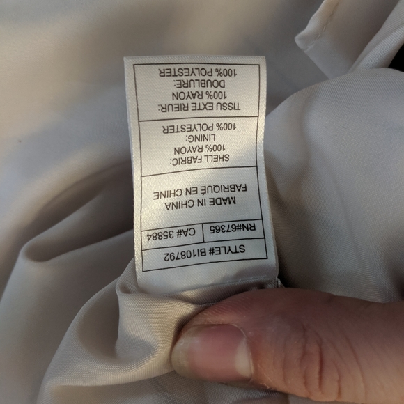 BB Dakota Women's Charlize Lace Up Striped Dress - Picture 7 of 8